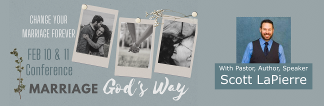 Marriage God’s Way – Session 1